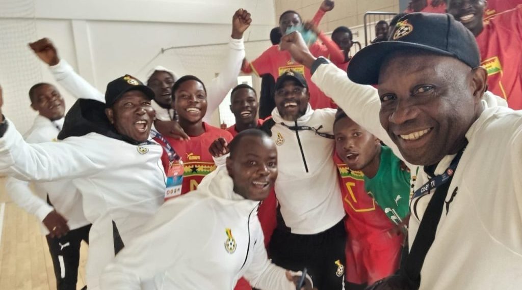 Black Starlets win UEFA U16 tournament in Serbia