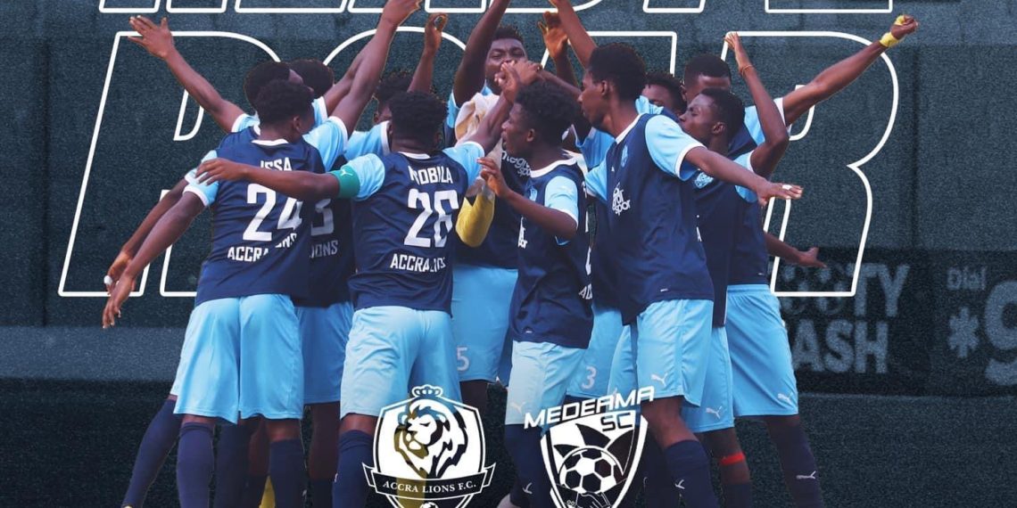 Ghana Premier League: Accra Lions set to tame Medeama SC