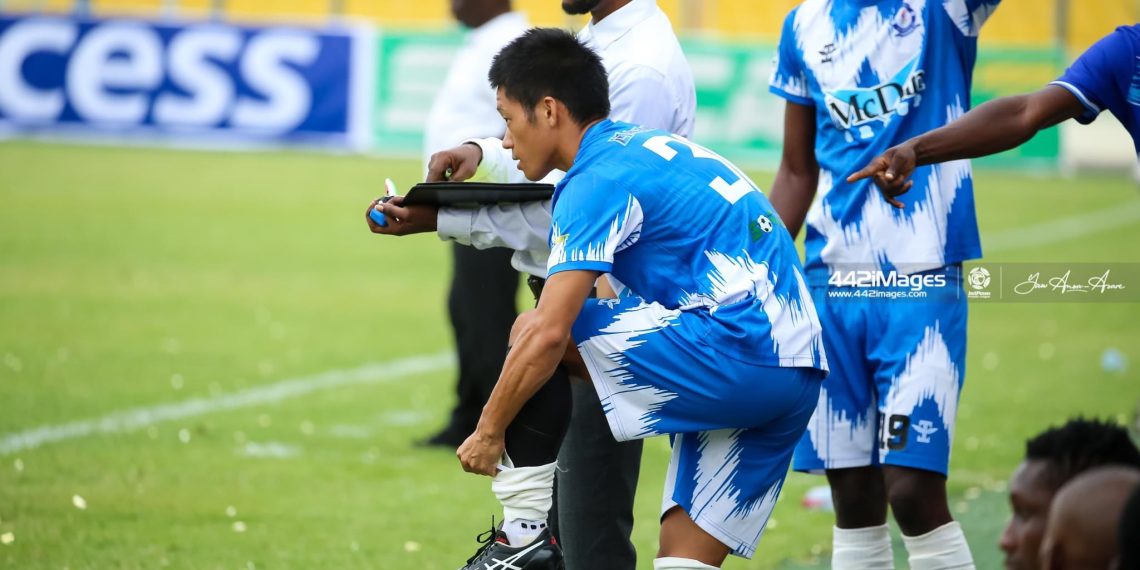 “Great Olympics will avoid relegation “- Japanese striker Jindo Morishita