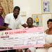 GFA Foundation donates GHC10,000 each to Sabahn Quaye and Thomas Quaye