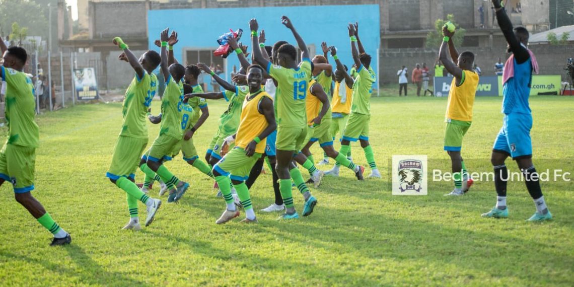 GPL: Bechem United whip Hearts of Oak 1-0