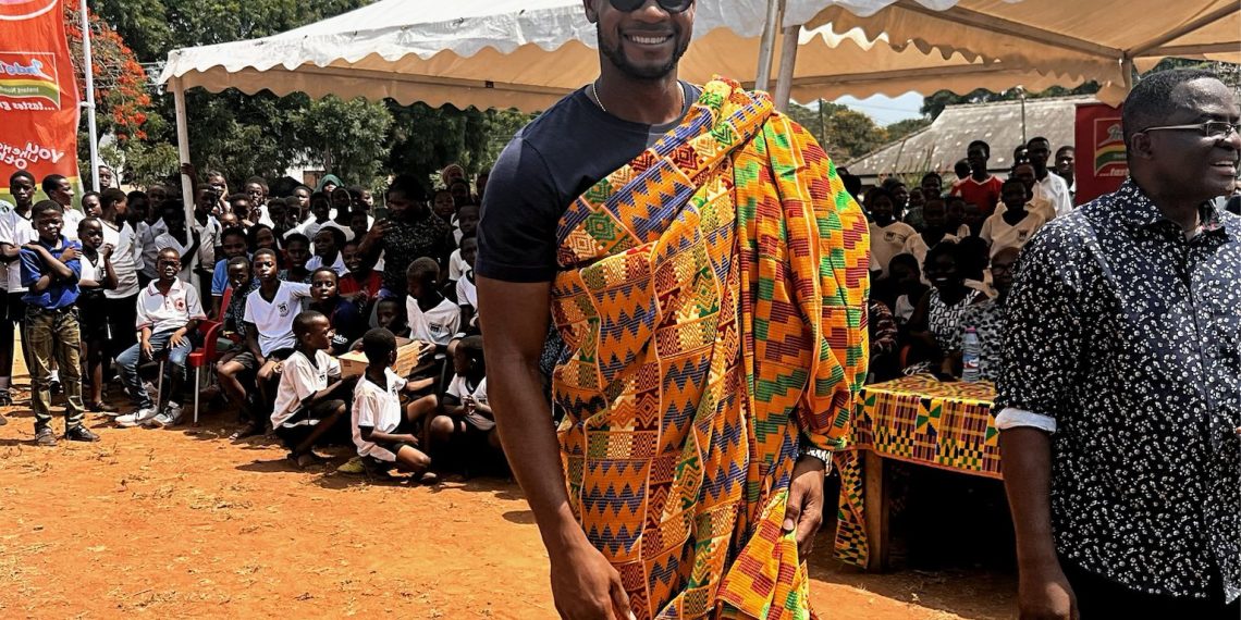 Asafa Powell aims to develop Ghana’s athletics potential