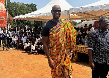 Asafa Powell aims to develop Ghana’s athletics potential
