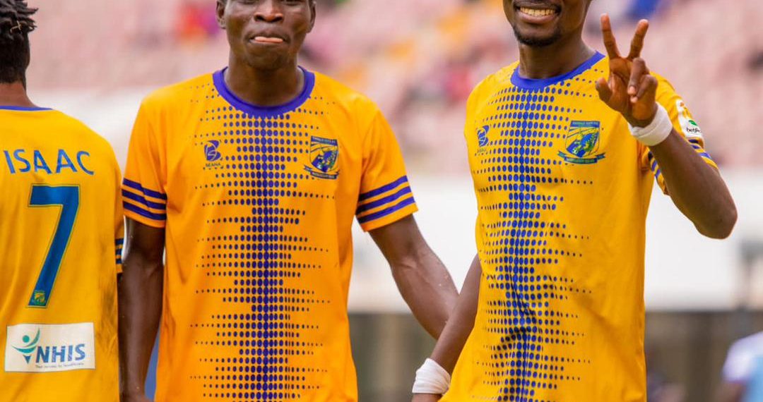 Tamale City brace hero Sampson Eduku vows to help club avoid relegation