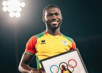Asafa Powell endorses Benjamin Azamati to win medals on world stage