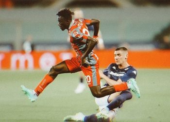 Every failure is a step to success – Felix Afena-Gyan