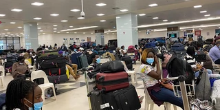 82 stranded Ghanaians evacuated from Sudan