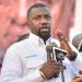 “John Dumelo blasts govt over tax on sports betting”