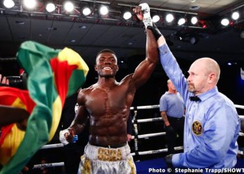Sena Agbeko to fight WBA Super Middleweight Champ Morrell on April 22