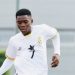 BLACK STARLETS: Benjamin Tsivanyo scores five goals in two games at UEFA U-16 Development Tournament