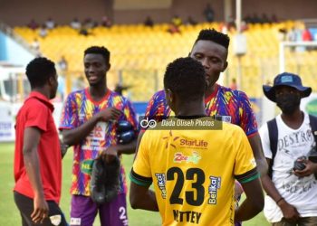 GOOD NEWS: Hearts of Oak defender returns to training