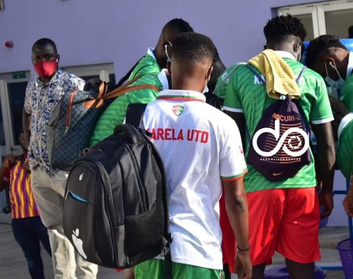 WESTERN DERBY: Karela arrive in Tarkwa ahead of Medeama clash