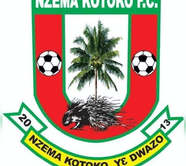 Nzema Kotoko thrash All Blacks 5-1 to set record in Division One