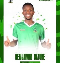 Benjamin Bature eyes FA Cup win with King Faisal