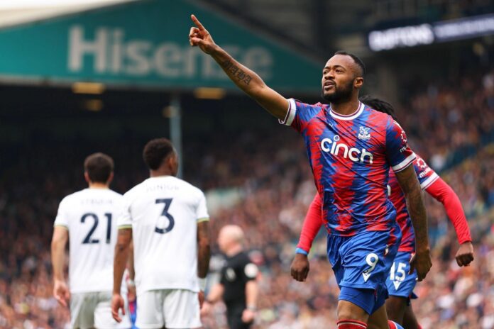 Impressive Ayew scores brace as Palace stun Leeds