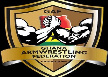 Ghana Armwrestling ranked 2nd in Africa