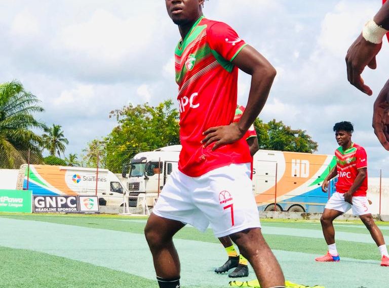 We are desperate for victory against Berekum Chelsea- George Amonoo