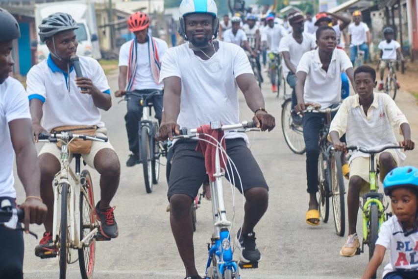 CYCLING: All is set for Nzema Easter Bicycle tour- Ride On 2023