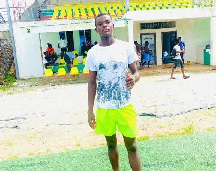 REGIONAL DERBY: Karela United young Goalkeeper Dubi Tayie set to mark debut against Medeama SC