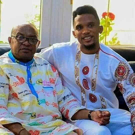 Samuel Eto’o loses Father