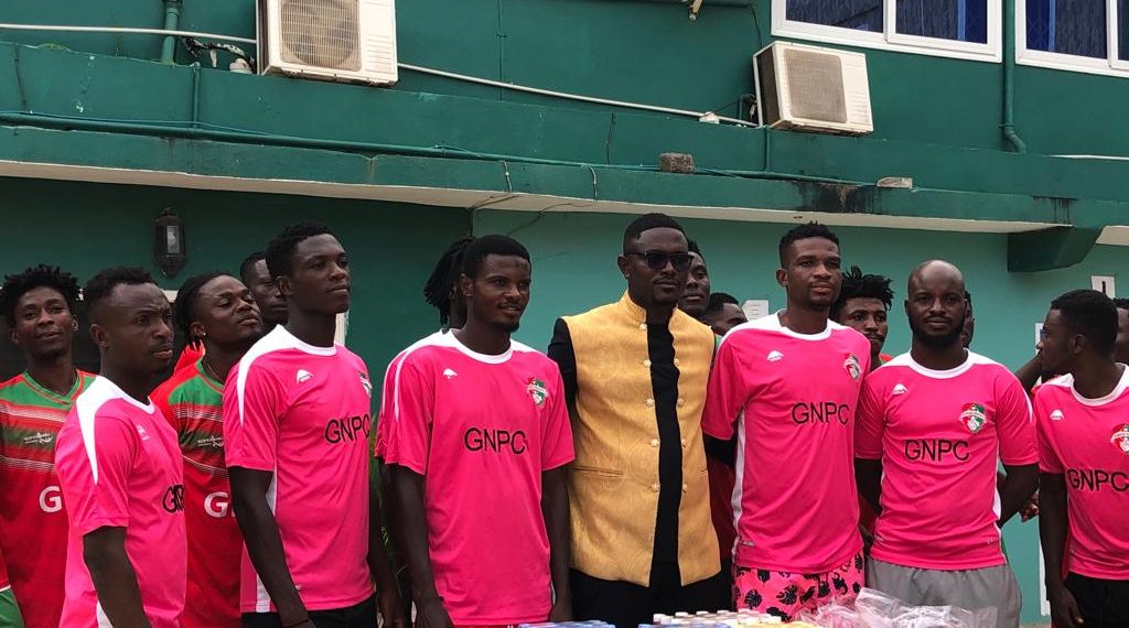 Passion 40 donates to Karela United, announce new packages for POTM and MVP of the season awards