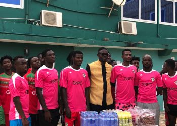 Passion 40 donates to Karela United, announce new packages for POTM and MVP of the season awards