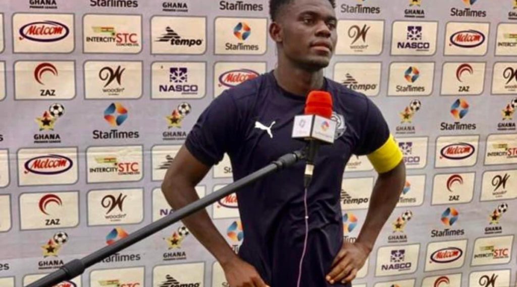 “I want to be like Thomas Partey” – Dominic Nsobila