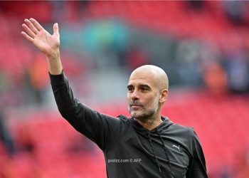 Pep Guardiola believes the League title race is far from over