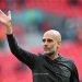 Pep Guardiola believes the League title race is far from over