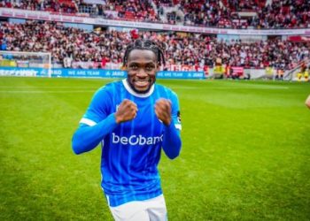 Joseph Paintsil dedicates two goal performance to Genk fans