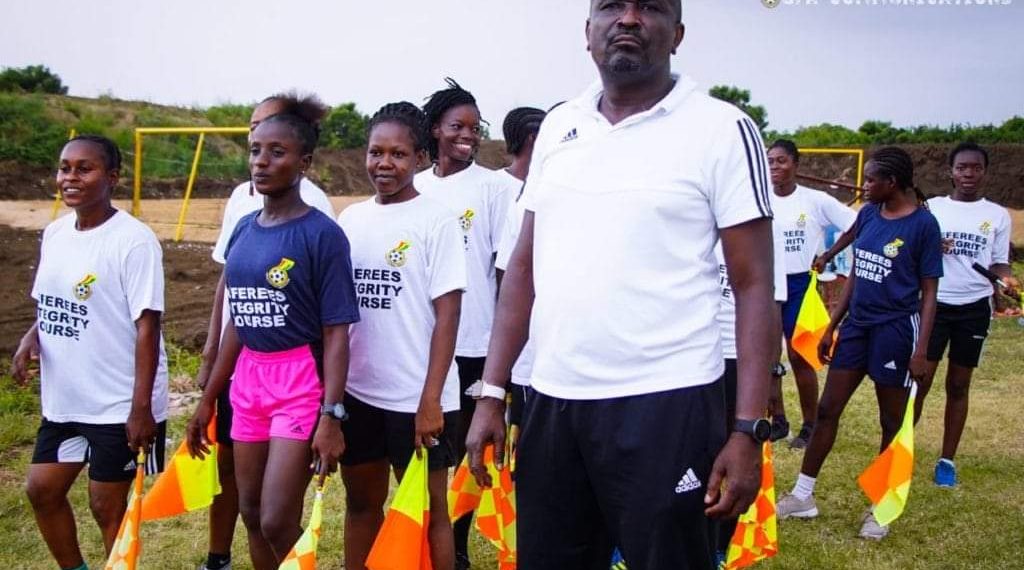 Retired FIFA referee Richard Atifu passes away