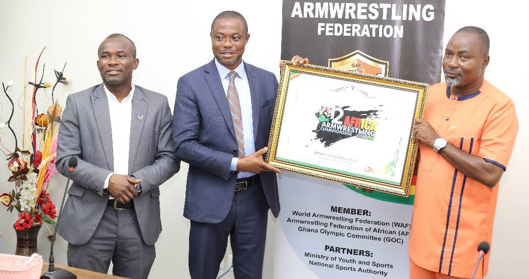 LOC inaugurated for 12th African Armwrestling Championship in Ghana