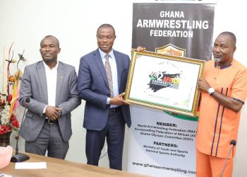 LOC inaugurated for 12th African Armwrestling Championship in Ghana