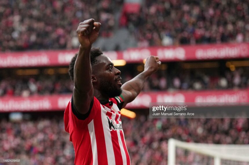 VIDEO: Inaki Williams grab a brace in the Basque derby