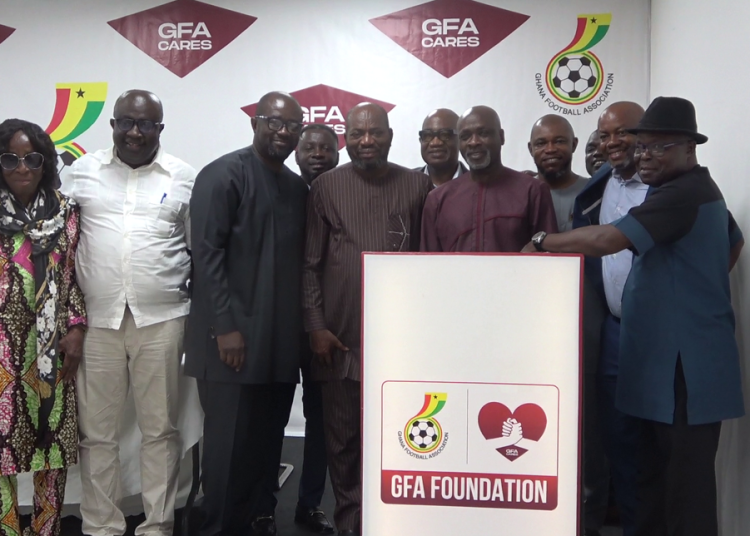 Ghana Football Association launches foundation ‘GFA cares’