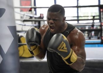 Freezy Macbones hoping to become world champion