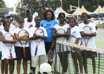 Serena Williams lauds progress of Tennis in Ghana