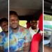 Watch: Gyan, Paintsil and Muntari drive around together in lovely video