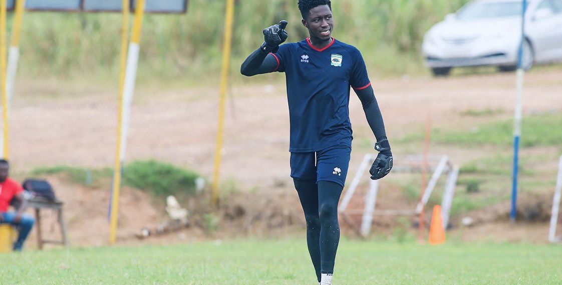 Asante Kotoko coach blames goalkeeper after draw with Tamale City