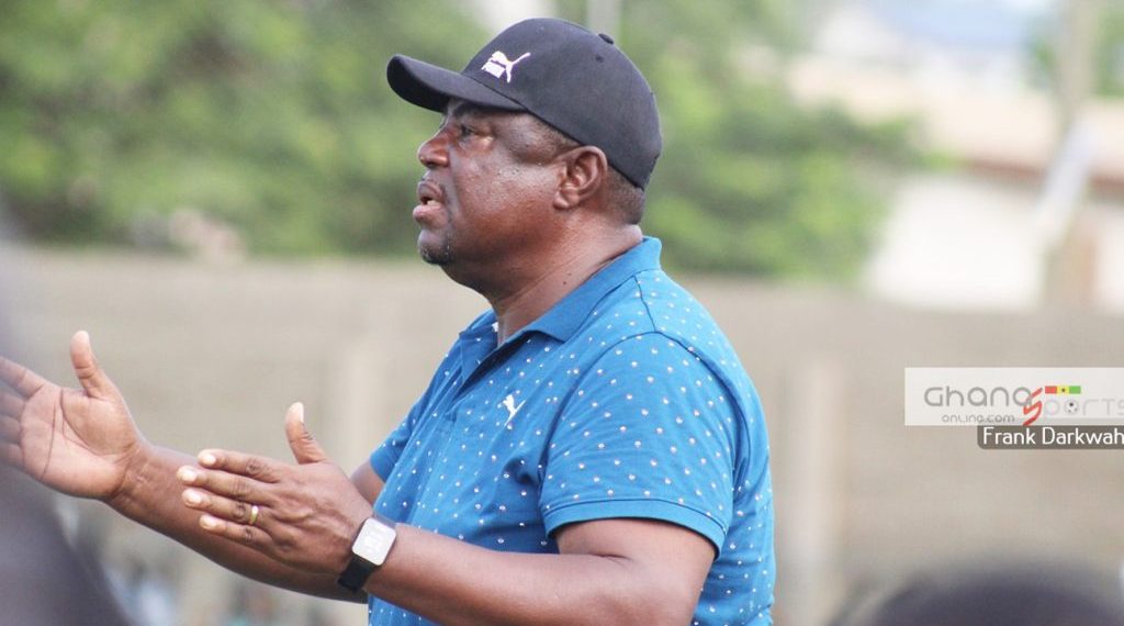 Paa Kwesi Fabin hits hard on referees after stalemate against Kotoku Royals