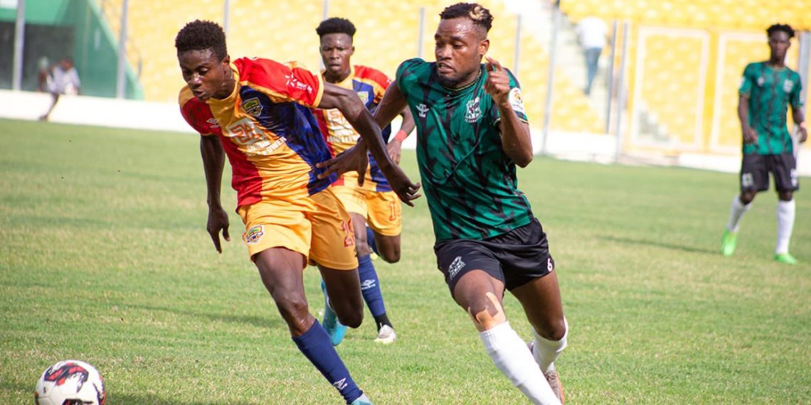 Samartex announce new date for Hearts of Oak showdown