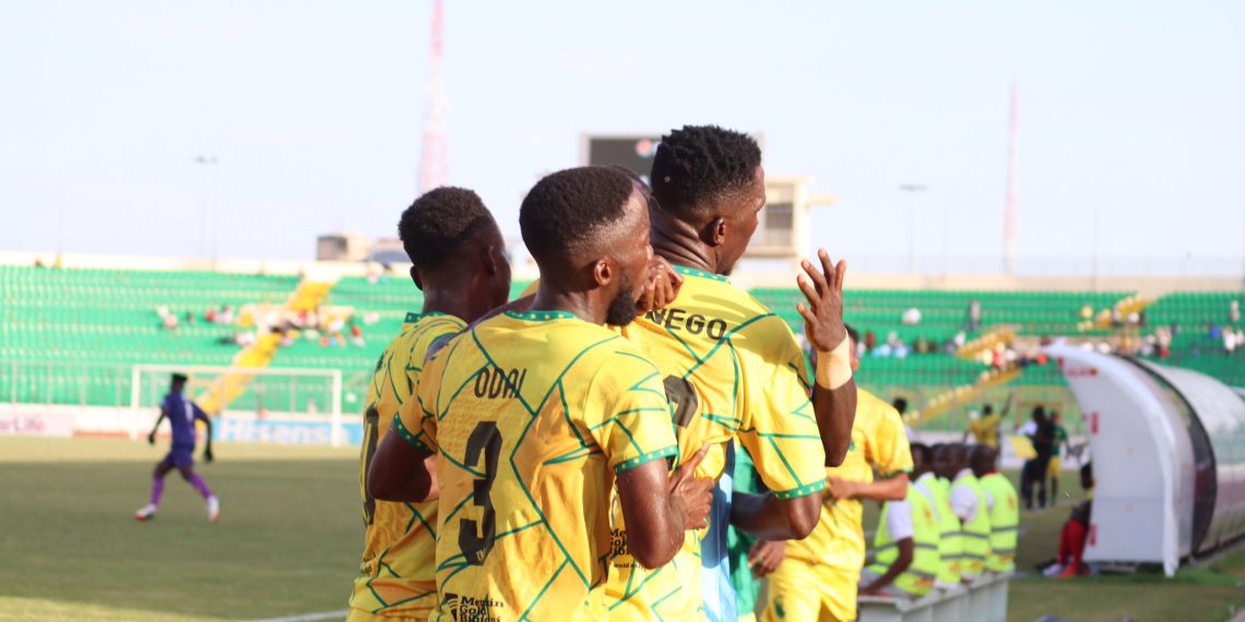 Bibiani Goldstars players to share $3,000 as reward after stalemate against Kotoko