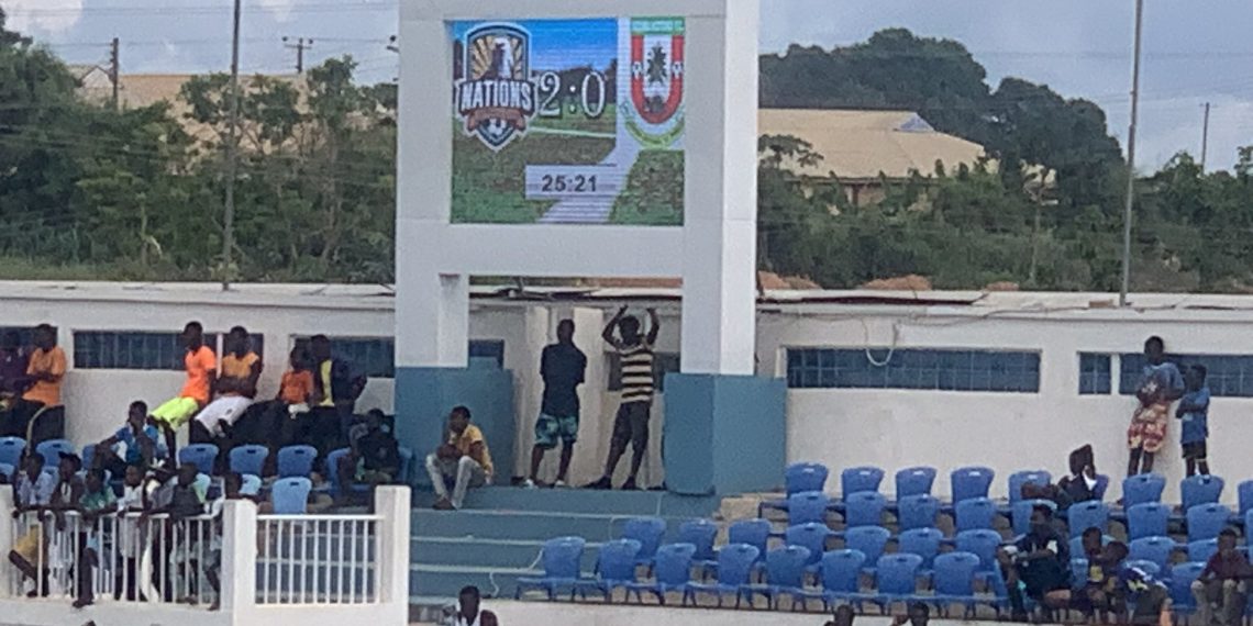 Division One League: Nations FC beat Nzema Kotoko 3-0 to hand Prince Koffie first defeat