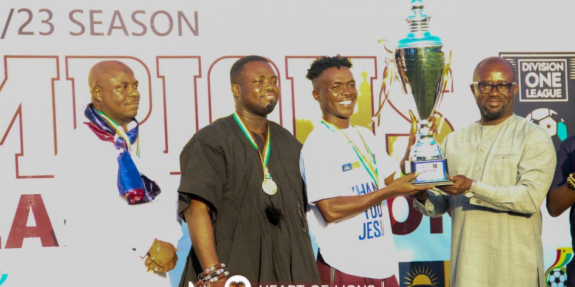 Division One League: Heart of Lions crowned zone three champions