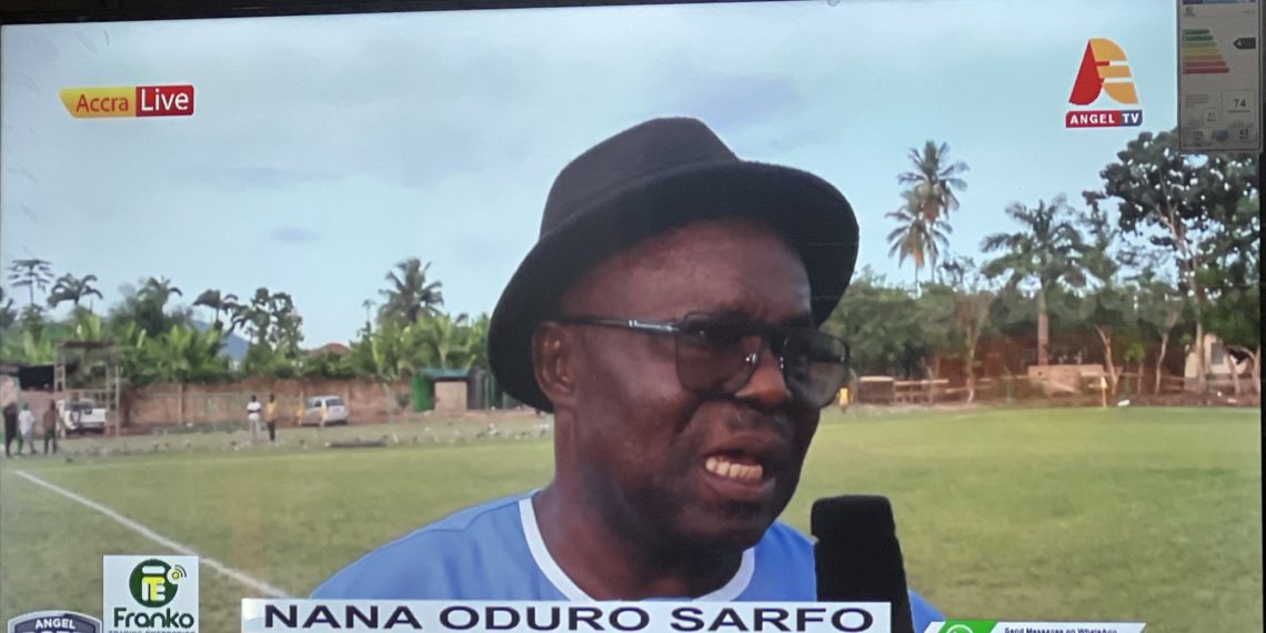 Most Ghana Premier League players are paid better than sport journalists – Nana Oduro Sarfo