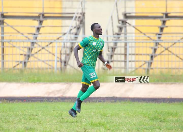 “My role model is Robert Lewandowski”- Nsoatreman United forward reveals