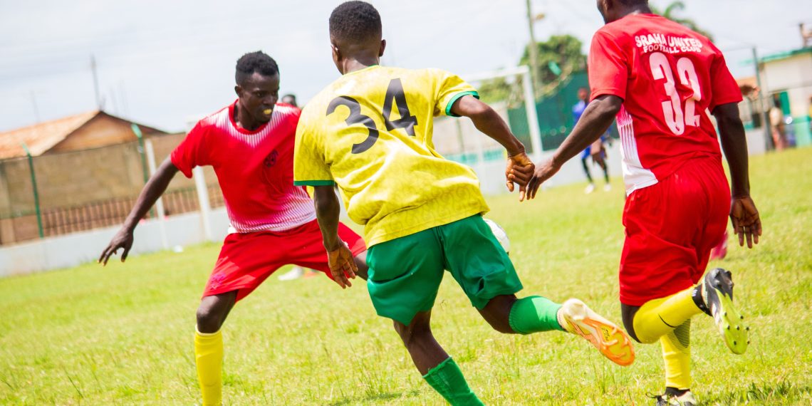 Goldstars draw against Sraha United  in club friendly