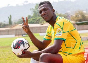 GoldStars forward Abednego Tetteh eyes more goals for club