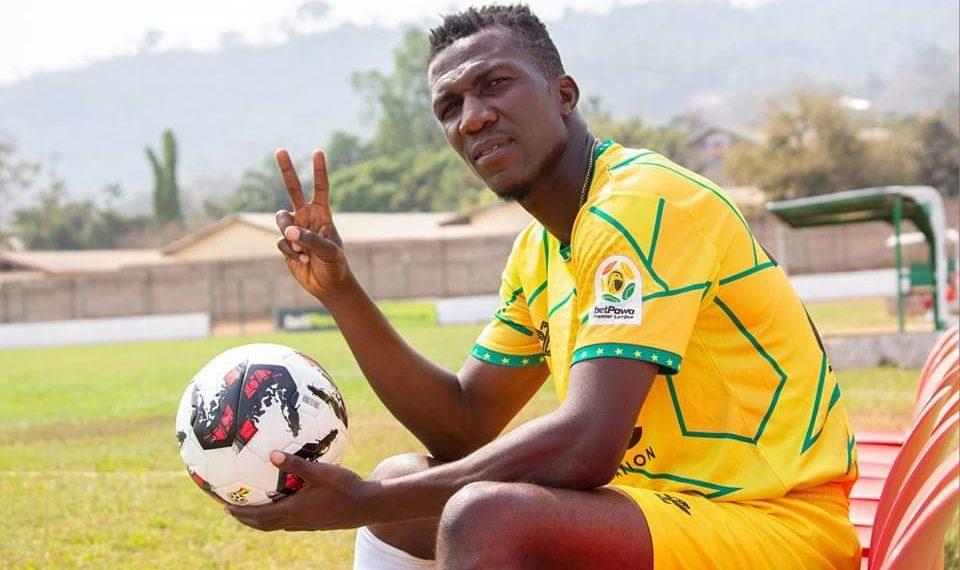 GoldStars forward Abednego Tetteh eyes more goals for club