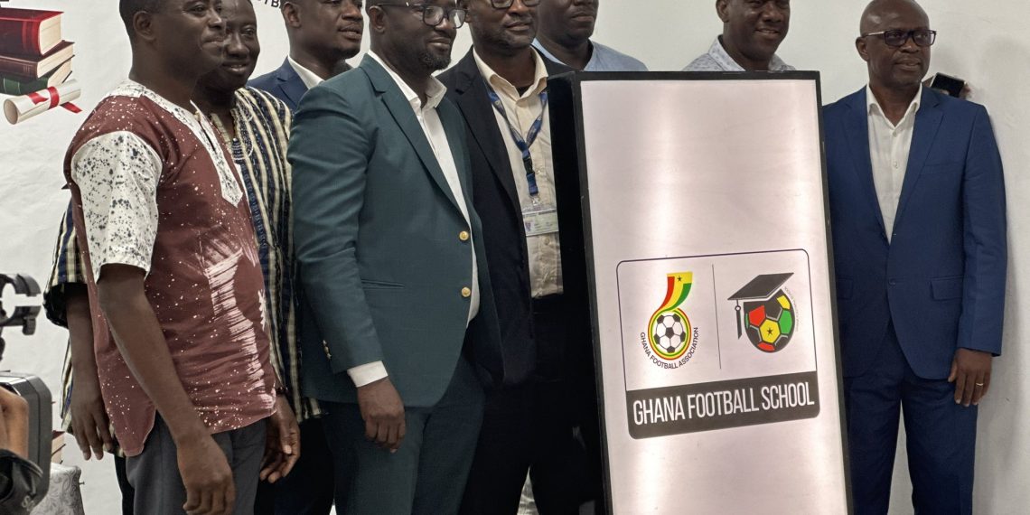 Ghana Football School to enhance football industry – Kurt Okraku